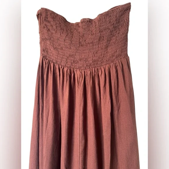 Petal & Pup Kayt Strapless Sundress - Picture 7 of 11